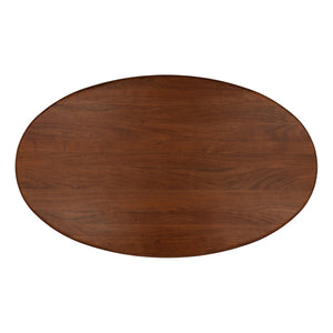 Karina Living Fenway Dining Table - Elegant Medium Brown Acacia Wood for 6-8, Perfect for Every Occasion DOV76045-BRWN