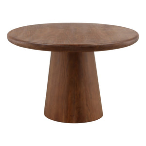 Karina Living Fenway Dining Table - Elegant Medium Brown Acacia Wood for 6-8, Perfect for Every Occasion DOV76045-BRWN