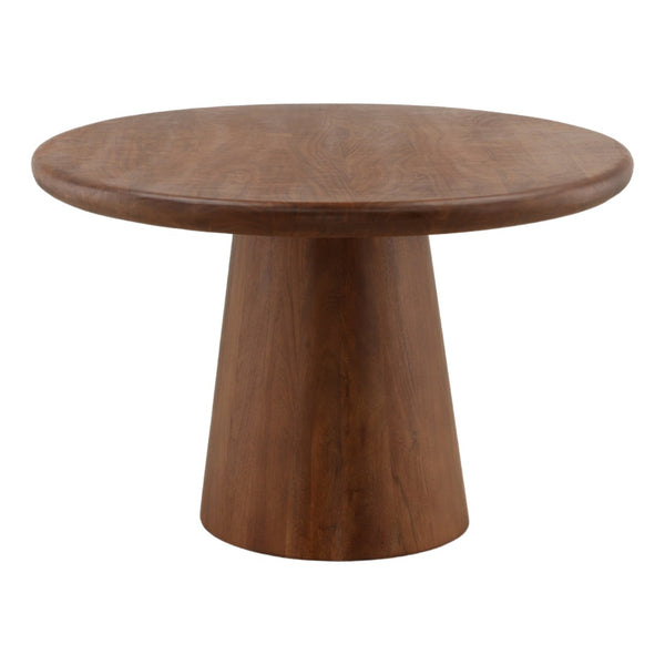 Karina Living Fenway Dining Table - Elegant Medium Brown Acacia Wood for 6-8, Perfect for Every Occasion DOV76045-BRWN