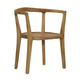 Karina Living Dining Chair Teak Wood - Natural