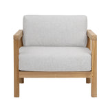 Dovetail,Outdoor Accent Chairs and Benches,,Light Grey and Natural Teak,Solution-Dyed Acrylic Upholstery and Teak Wood,Freight,Gray,Light Brown,Brown,,Acrylic,Wood,Wood,,REGULAR 10,$1000 - $1250 Boe Outdoor Sofa Chair DOV7799-LTGY Dovetail Dovetail