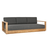 Dovetail,Outdoor Sofas,,Charcoal and Natural Teak,Solution-Dyed Acrylic Upholstery and Teak Wood,Freight,Gray,Light Brown,Brown,,Acrylic,Wood,Wood,,REGULAR 20,$3500 - $4000 Darlene Outdoor Sofa DOV7801-CHAR Dovetail Dovetail