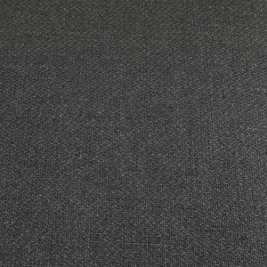 Dovetail Darlene Outdoor Sofa Chair Charcoal Charcoal and Natural Teak Solution,Dyed Acrylic Upholstery and Teak Wood Frame DOV7802-CHAR