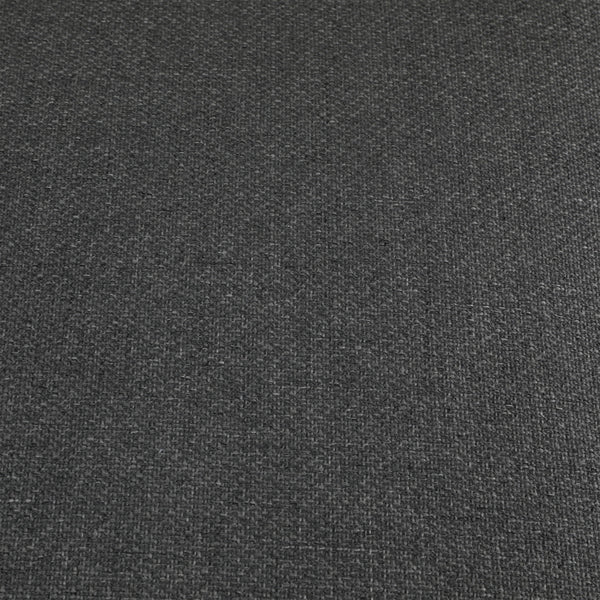 Dovetail Darlene Outdoor Sofa Chair Charcoal Charcoal and Natural Teak Solution,Dyed Acrylic Upholstery and Teak Wood Frame DOV7802-CHAR