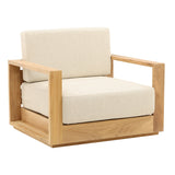 Darlene Outdoor Sofa Chair - Stylish Mango Wood Design for Comfort and Elegance in Your Patio Space