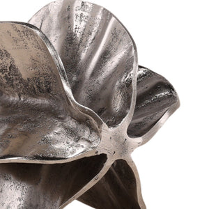 Karina Living Melisandre Sculpture Set of 2 in Antique Nickel - Elegant Decor for Modern and Classic Interiors DOV78031-AQNL