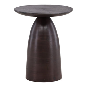 Karina Living Wilhemina Modern Copper Side Table - Sleek Accent Piece for Living Rooms, Bedrooms & Small Spaces DOV78041-COPP