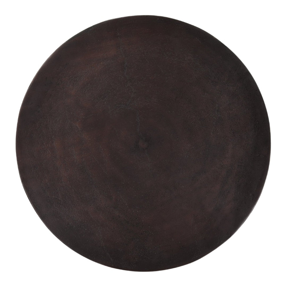 Karina Living Wilhemina Modern Copper Side Table - Sleek Accent Piece for Living Rooms, Bedrooms & Small Spaces DOV78041-COPP