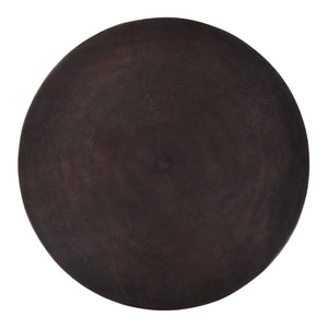 Karina Living Wilhemina Modern Copper Side Table - Sleek Accent Piece for Living Rooms, Bedrooms & Small Spaces DOV78041-COPP