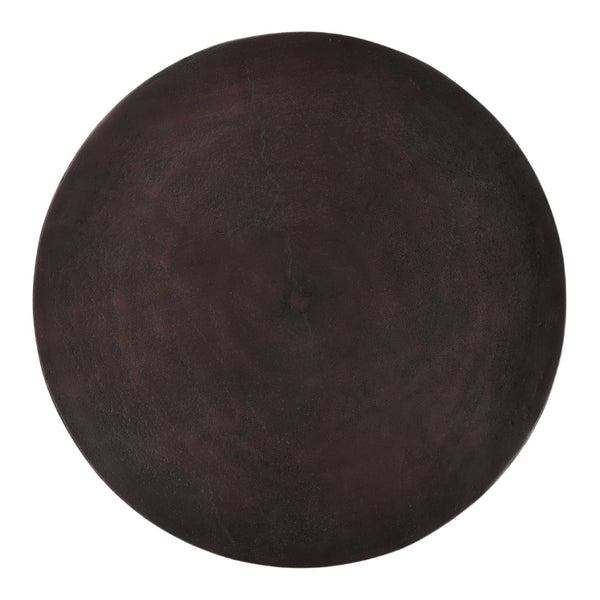 Karina Living Wilhemina Modern Copper Side Table - Sleek Accent Piece for Living Rooms, Bedrooms & Small Spaces DOV78041-COPP
