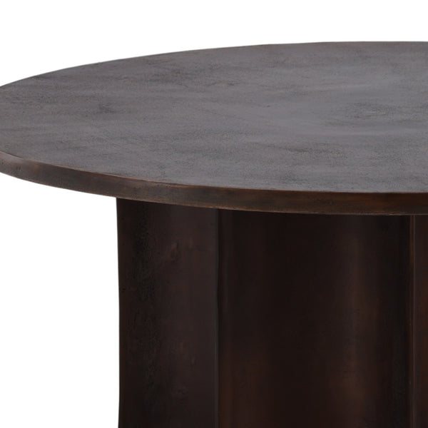 Karina Living Redfern Coffee Table in Antique Bronze - Stylish, Durable Aluminum Design for Modern Living Spaces DOV78042-BRWN