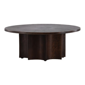 Karina Living Redfern Coffee Table in Antique Bronze - Stylish, Durable Aluminum Design for Modern Living Spaces DOV78042-BRWN