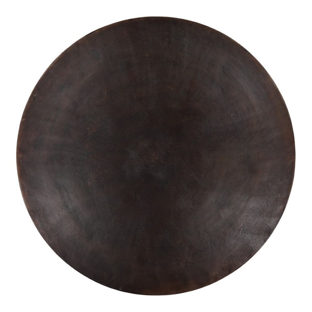 Karina Living Redfern Coffee Table in Antique Bronze - Stylish, Durable Aluminum Design for Modern Living Spaces DOV78042-BRWN