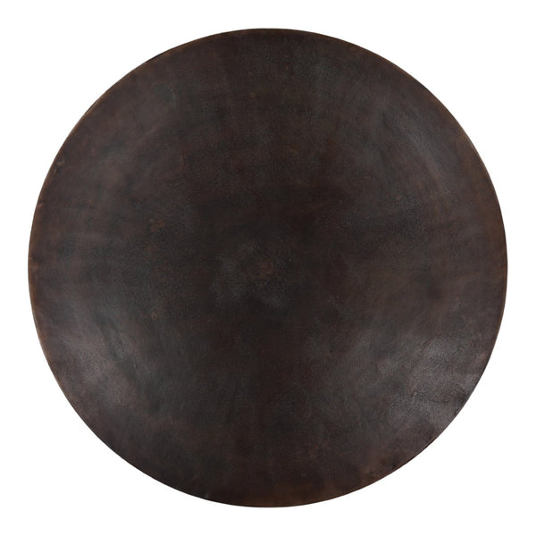 Karina Living Redfern Coffee Table in Antique Bronze - Stylish, Durable Aluminum Design for Modern Living Spaces DOV78042-BRWN