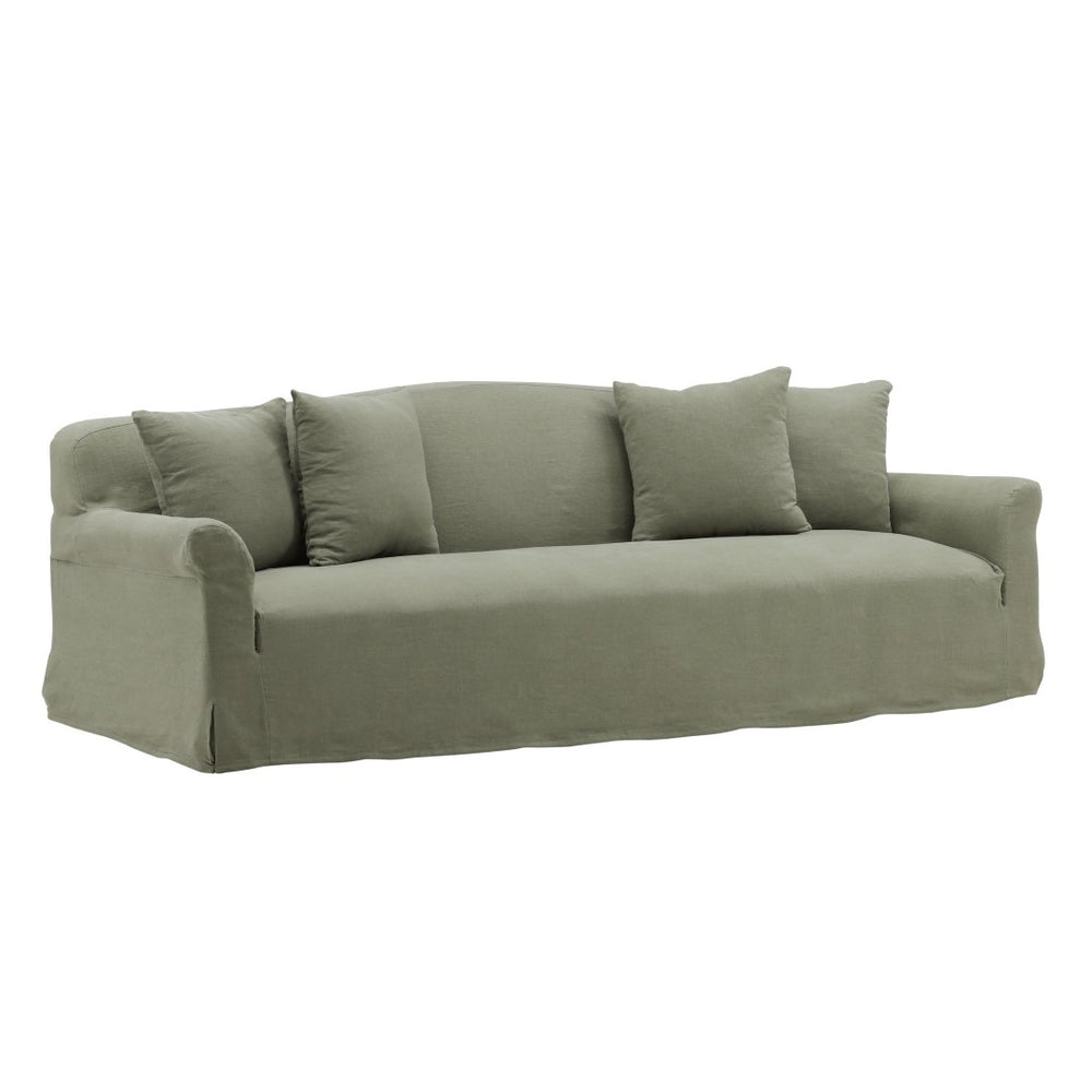 Karina Living Astrud Sofa Frame - Customizable, Durable, and Elegant Hardwood Foundation for Your Living Space DOV79018-FRAME