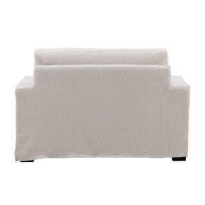Karina Living Dixie Chair and a Half Frame - Elegant Unfinished Birch Design for Custom Upholstery & Comfort DOV79019-FRAME