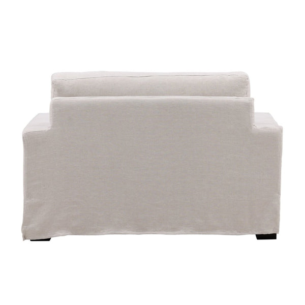 Karina Living Dixie Chair and a Half Frame - Elegant Unfinished Birch Design for Custom Upholstery & Comfort DOV79019-FRAME