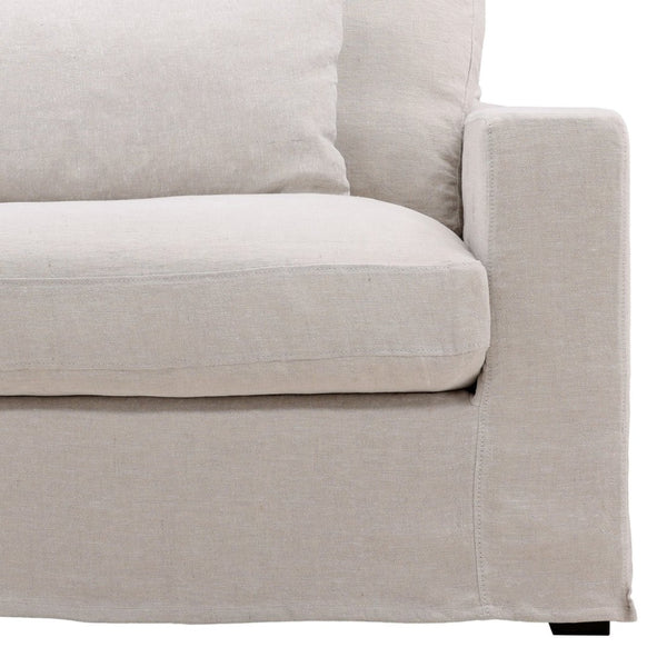 Karina Living Dixie Chair and a Half Frame - Elegant Unfinished Birch Design for Custom Upholstery & Comfort DOV79019-FRAME