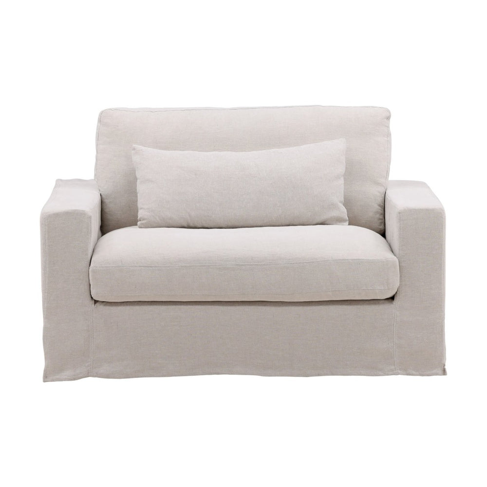 Karina Living Dixie Chair and a Half Frame - Elegant Unfinished Birch Design for Custom Upholstery & Comfort DOV79019-FRAME