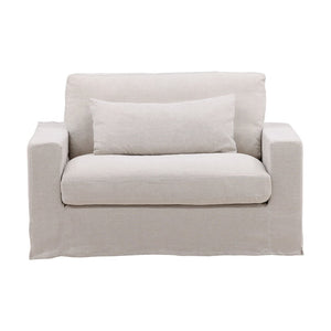 Karina Living Dixie Chair and a Half Frame - Elegant Unfinished Birch Design for Custom Upholstery & Comfort DOV79019-FRAME