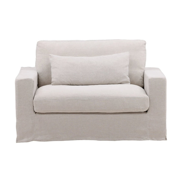 Karina Living Dixie Chair and a Half Frame - Elegant Unfinished Birch Design for Custom Upholstery & Comfort DOV79019-FRAME