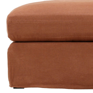 Karina Living Dixie Ottoman Frame - Stylish, Sturdy Birch Construction for Versatile Use, Custom Upholstery Ready! DOV79021-FRAME