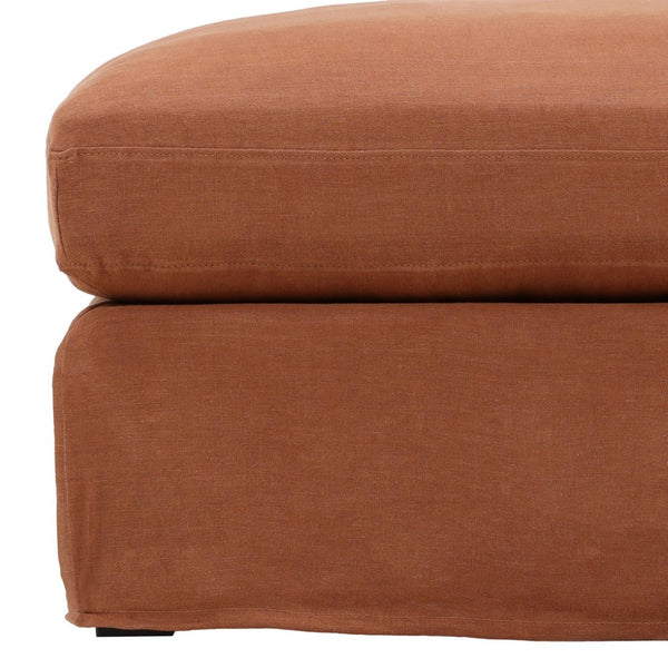 Karina Living Dixie Ottoman Frame - Stylish, Sturdy Birch Construction for Versatile Use, Custom Upholstery Ready! DOV79021-FRAME