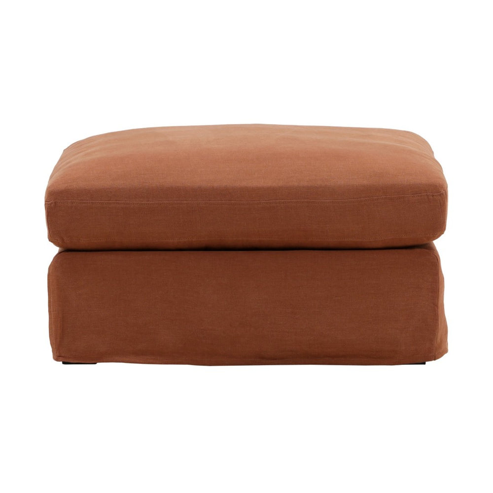 Karina Living Dixie Ottoman Frame - Stylish, Sturdy Birch Construction for Versatile Use, Custom Upholstery Ready! DOV79021-FRAME