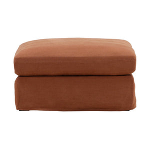 Karina Living Dixie Ottoman Frame - Stylish, Sturdy Birch Construction for Versatile Use, Custom Upholstery Ready! DOV79021-FRAME