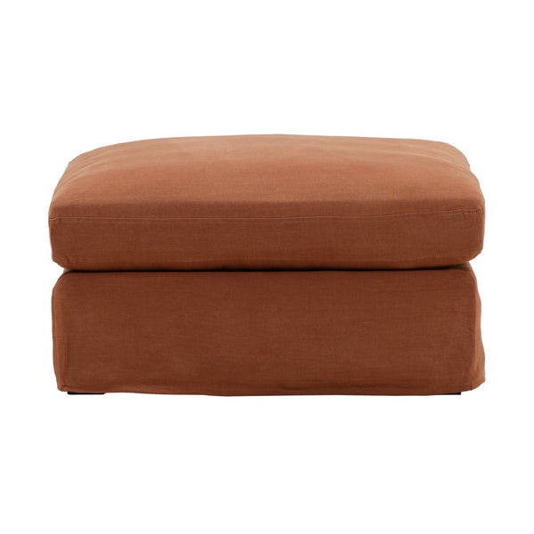 Karina Living Dixie Ottoman Frame - Stylish, Sturdy Birch Construction for Versatile Use, Custom Upholstery Ready! DOV79021-FRAME