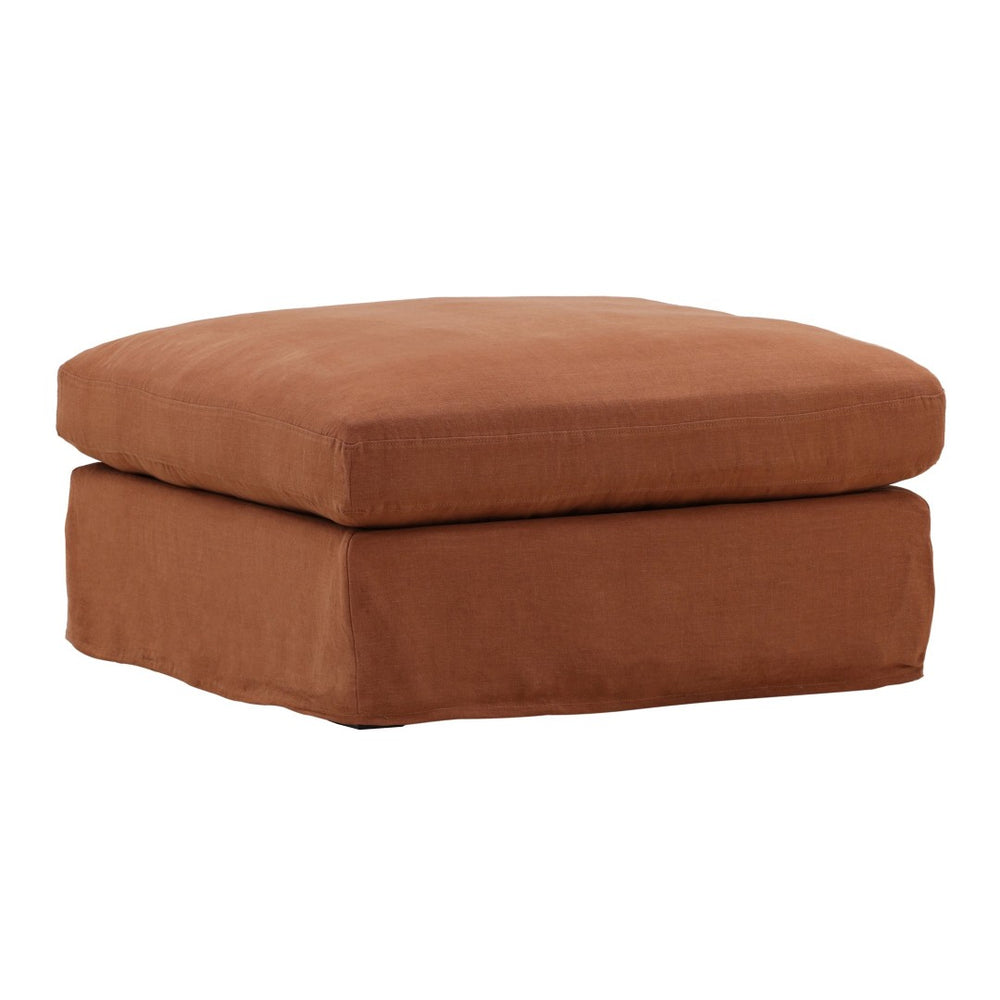 Karina Living Dixie Ottoman Frame - Stylish, Sturdy Birch Construction for Versatile Use, Custom Upholstery Ready! DOV79021-FRAME