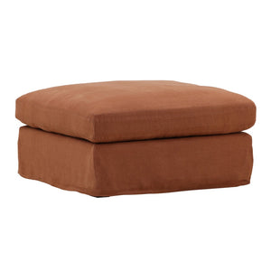 Karina Living Dixie Ottoman Frame - Stylish, Sturdy Birch Construction for Versatile Use, Custom Upholstery Ready! DOV79021-FRAME