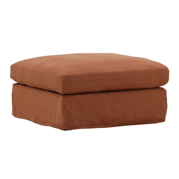 Karina Living Dixie Ottoman Frame - Stylish, Sturdy Birch Construction for Versatile Use, Custom Upholstery Ready! DOV79021-FRAME