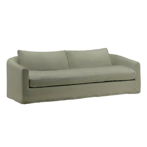 Karina Living Florence Sofa Slipcover in Forest Green - Durable, Stylish, and Easy-Care Solution for Your Home Easton Forest DOV79022-SL-FRST