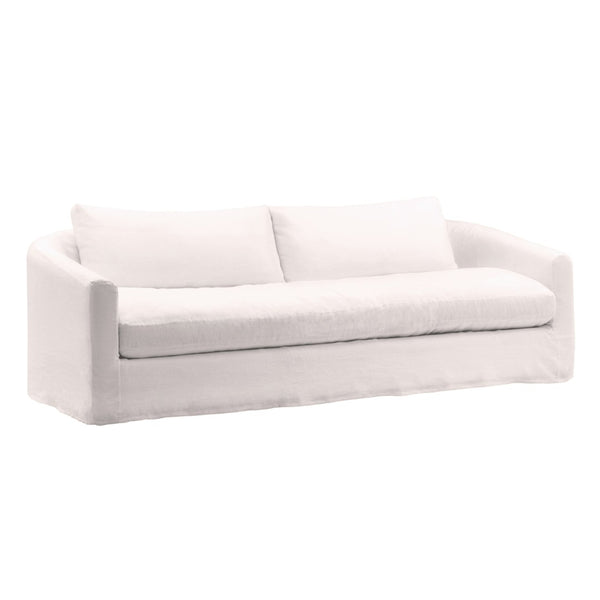 Karina Living Florence Sofa Slipcover in Forest Green - Durable, Stylish, and Easy-Care Solution for Your Home Easton Natural DOV79022-SL-NATL