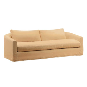 Karina Living Florence Sofa Slipcover in Forest Green - Durable, Stylish, and Easy-Care Solution for Your Home Easton Wheat DOV79022-SL-WHET