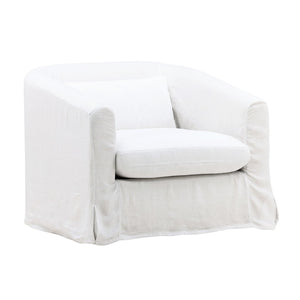 Karina Living Florence Sofa Chair Frame - Sturdy Birch Construction with Plush Seating for Custom Upholstery Projects DOV79023-FRAME