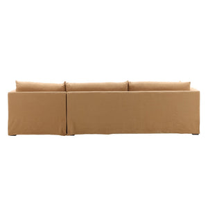 Karina Living Otis 2 Piece Chaise Sectional Frame RAF - Customizable Comfort with Durable Hardwood Construction & Style DOV79025R-FRAME