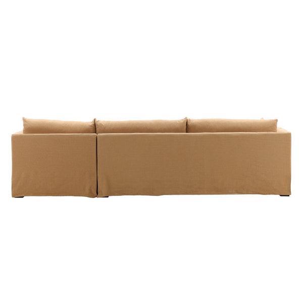 Karina Living Otis 2 Piece Chaise Sectional Frame RAF - Customizable Comfort with Durable Hardwood Construction & Style DOV79025R-FRAME