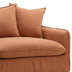 Karina Living Vivian Sofa Frame - Customizable Comfort with Durable Hardwood Construction for Stylish Living Spaces DOV79031-FRAME