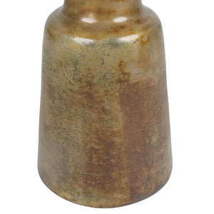 Dovetail Golbez Counter Table Cast Aluminum - Antique Brass 