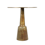 Karina Living Counter Table Cast Aluminum - Antique Brass