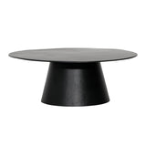 Dovetail,Coffee Tables,,Matte Black,Aluminum,Freight,Black,,,REGULAR 15,$1000 - $1250 Zsolt Coffee Table DOV8383 Dovetail Dovetail