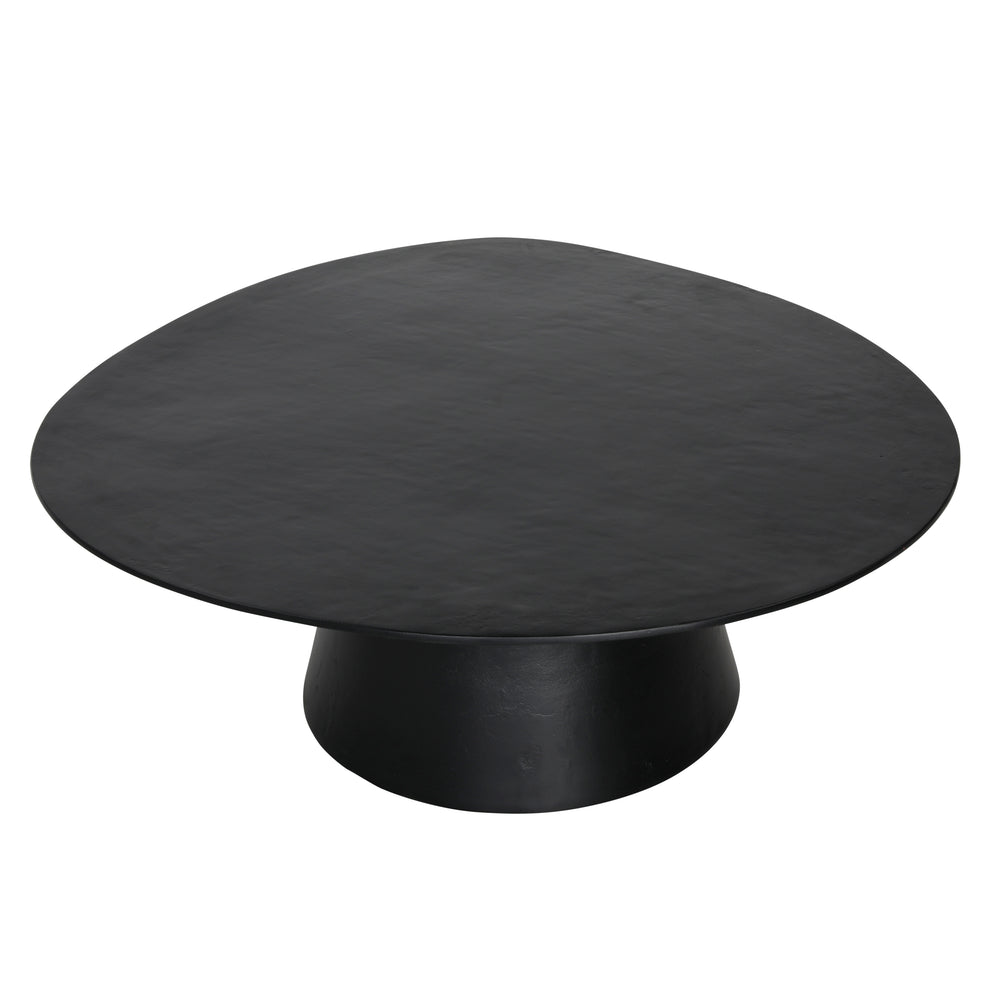 Dovetail,Coffee Tables,,Matte Black,Aluminum,Freight,Black,,,REGULAR 15,$1000 - $1250 Zsolt Coffee Table DOV8383 Dovetail Dovetail