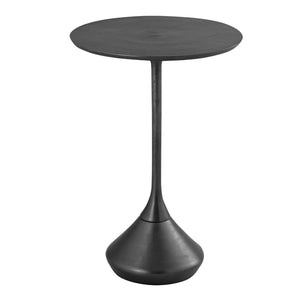 Karina Living Melancthon Side Table – Antique Black Accent for Modern Spaces, Lightweight, Stylish & Versatile Design DOV8440