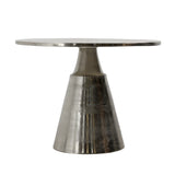 Dovetail Nation Dining Table Aluminum - Antique Nickel 