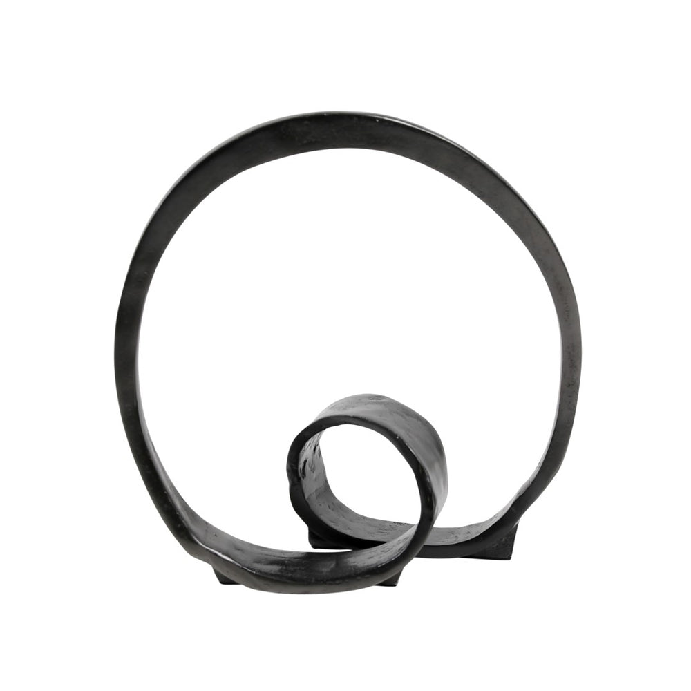 Dovetail Turnberry Ring Aluminum - Antique Black 