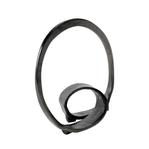 Dovetail Turnberry Ring Aluminum - Antique Black 