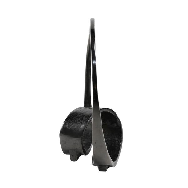 Dovetail Turnberry Ring Aluminum - Antique Black 