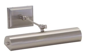 House Of Troy Direct Wire Oxford 16" Picture Lights - Elegant Illumination For Artwork And Home Decor Spaces Satin Nickel Metal Dox16-sn